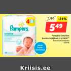 Allahindlus - Pampers Sensitive
beebisalvrätikud, 4 x 56 tk**