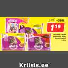 Allahindlus - Whiskas 4-pakk
kassisööt, 400 g