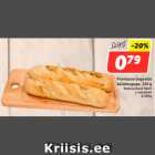 Allahindlus - Prantsuse baguette
küüslauguga, 230 g