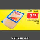 Rimi Basic Hollandi juust,
45%, 500g