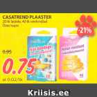 Allahindlus - CASATREND PLAASTER 