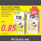 Allahindlus - BELLA PANTY HERBS 
PESUKAITSMED 18 TK