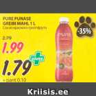 Allahindlus - PURE PUNASE 
GREIBI MAHL 1 L  