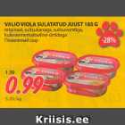 Allahindlus - VALIO VIOLA SULATATUD JUUST 185 G