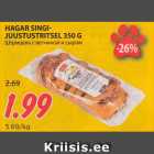 Allahindlus - HAGAR SINGI-
JUUSTUSTRITSEL 350 G