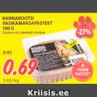 Allahindlus - RANNAROOTSI 
VASIKAMAKSAPASTEET 
180 G 