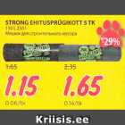 Allahindlus - STRONG EHITUSPRÜGIKOTT 5 TK