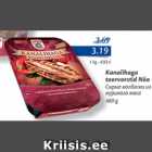 Allahindlus - Kanalihaga toorvorstid Nõo 460 g