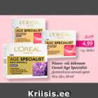 Allahindlus - Päeva- või öökreem L´oreal Age Specialist