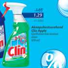 Allahindlus - Aknapuhastusvahend Clin Apple, 500 ml