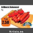 Grillvorst Kabanossi kg