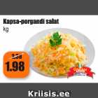 Kapsa-porgandi salat kg