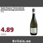 Allahindlus - Itaalia Prosecco Treviso kaitstud
päritolunimetusega poolvahuvein
75 cl