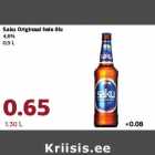 Saku Originaal hele õlu
4,6%
0,5 L