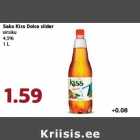 Allahindlus - Saku Kiss Dolce siider virsiku
4,5%
1 L