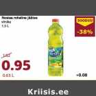 Allahindlus - Nestea roheline jäätee
virsiku
1,5 L