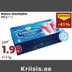 Allahindlus - Balbiino Kokteilijäätis
480 g / 1 L