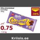 Milka piimašokolaad
karamelliga
100 g