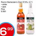 Allahindlus - Rumm Bartender´s Club