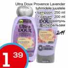 Allahindlus - Ultra Doux Provence Lavender tuhmidele juustele