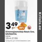 Allahindlus - Silmameigieemaldaja Beauty Care, kahefaasiline,