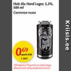 Allahindlus - Hele õlu Hard Lager