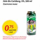 Allahindlus - Hele õlu Carlsberg