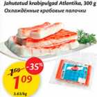 Allahindlus - Jahutatud krabipulgad Atlantika, 300 g