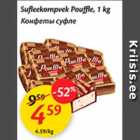 Allahindlus - Sufleekompvek Pouffte, 1 kg