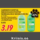 Allahindlus - GARNIER ESSENTIAL
NÄOHOOLDUSTOOTED
NORMAALSELE NAHALE 200 ML