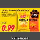 Allahindlus - ESTRELLA MAISIKRÕPSUD 150 G