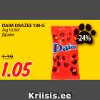 Allahindlus - DAIM DRAŽEE 100 G