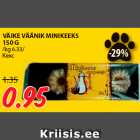 Allahindlus - VÄIKE VÄÄNIK MINIKEEKS
150 G