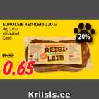 Allahindlus - EUROLEIB REISILEIB 320 G