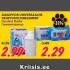 Allahindlus - AQUAPHOR UNIVERSAALNE
VAHETUSFILTERELEMENT