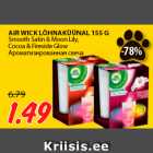 Allahindlus - AIR WICK LÕHNAKÜÜNAL 155 G