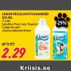 LENOR PESULOPUTUSVAHEND
925 ML