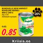 BONDUELLE NEW HARVEST
ROHELINE HERNES