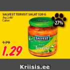 SALVEST TERVIST SALAT 520 G