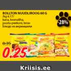 Allahindlus - ROLLTON NUUDLIROOG 60 G