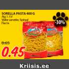 Allahindlus - SORELLA PASTA 400 G