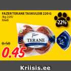 FAZER TERANE TASKULEIB 220 G