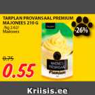 TARPLAN PROVANSAAL PREMIUM
MAJONEES 210 G