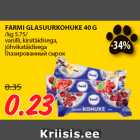 FARMI GLASUURKOHUKE 40 G