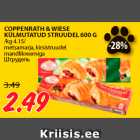 Allahindlus - COPPENRATH & WIESE
KÜLMUTATUD STRUUDEL 600 G