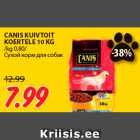 CANIS KUIVTOIT
KOERTELE 10 KG