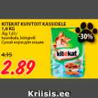 KITEKAT KUIVTOIT KASSIDELE
1,8 KG