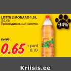 Allahindlus - LOTTE LIMONAAD 1,5 L