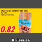 SÄÄSTU NISUJAHU T-550 2 KG