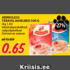 HERKULESS
TERAVILJAHELBED 500 G